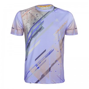 Apacs Dri-Fast T-Shirt (RN10160) - Amethyst